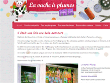 Tablet Screenshot of lavacheaplumes.com